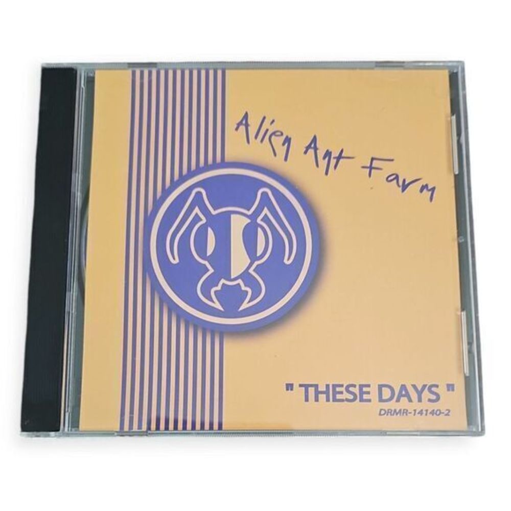 Alien Ant Farm – These Days [2003‎ Promotional CD Single]